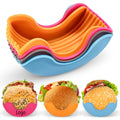 Silicone Hamburger Holder