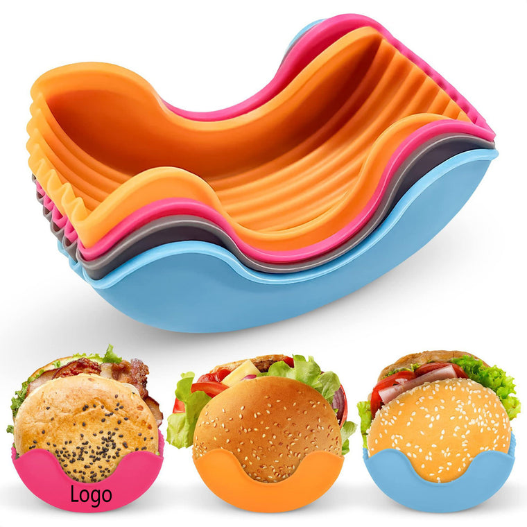 Silicone Hamburger Holder