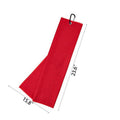 Microfiber Golf Towel With Carabiner Clip
