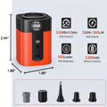 Super Fast Mini Electric Air Pump With Camping Light