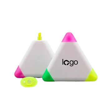 Three Color Triangle Highlighters