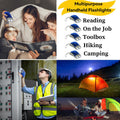 Hand Crank Emergency LED Flashlight
