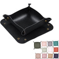 Leather Valet Tray Organizer