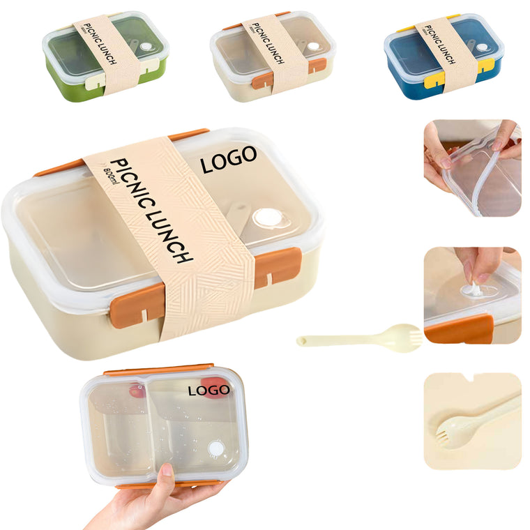 Portable Square Lunch Box