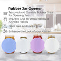 Round Silicone Coaster Opener