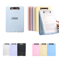 Folder Clipboard With Storage Compartment & Low Profile Clip