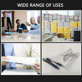 Transparent Plastic Folder With Label Pocket