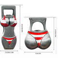 Bikini-Shaped Bottle Opener
