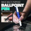 Functional Tool Pen With Mobile Phone Holder And Screwdriver