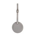 Round Shaped PU Leather Luggage Tags