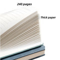 PU A5 Business Notebook With Elastic Pen Insert
