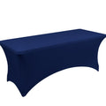 Customized Premium 6Ft Full-Color Stretch Table Cover