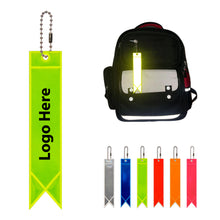Reflective Safety Keychain Ribbon
