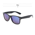 Tint Colored Mirror Rectangular Sunglasses