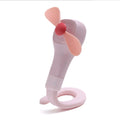 Adjustable Soft-handled Mini Fan