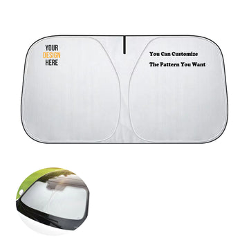 Foldable Car Front Windshield Sun Visor