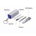 Manicure Pillars Set Keychain