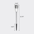 Super Bright Stainless Steel Solar Landscape Path Light