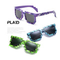 Mosaic Pixel Funny Sunglasses