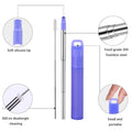 Collapsible Stainless Steel Straw