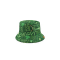 St. Patrick's Day Flat Top Bucket Hat