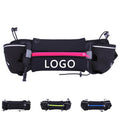 Double Water Bag Running Belt