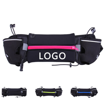 Double Water Bag Running Belt