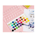 36 Colors Watercolor Paint Set with 1 Brushes