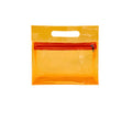 Clear PVC Cosmetic Bag with handle