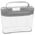 PVC Travel Toiletry Bag Clear Makeup Cosmetic Organizer
