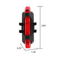 Bicycle Rear Safety Warning Light