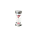 1/3/5 Minute Silver Lid Shatterproof Hourglass