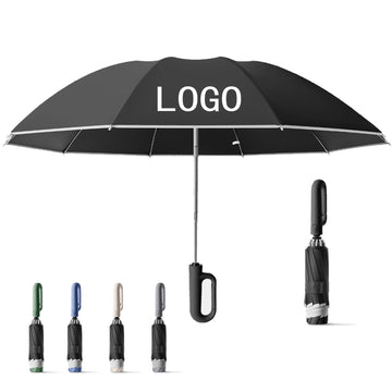 Automatic Reverse Aluminum Alloy Umbrella With A Hook