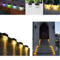 Solar Step Lights Waterproof Led Solar Lights