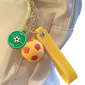 Soccer  Mini Keychain Pendant Soccer Games Souvenirs