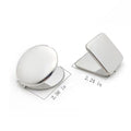 Shatter-proof Stainless Steel Mirror