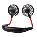 Portable Neck Fan 1200 mAh Rechargeable USB Hands-Free