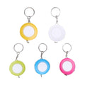 Candy-Colored Keychain Tape Measure