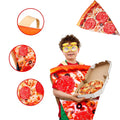 Halloween Pizza Costume