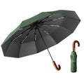 Automatic Folding Umbrella With 10 Ribs