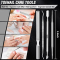7-Piece Set Of Thick Toenail Clippers For Adults And Seniors