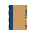 Kraft Paper Splice Cover Spiral Interior Notebook Notepad