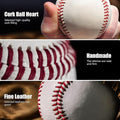 Standard Official Size 9 inch Cowhide Leather Baseball