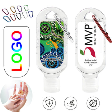 Clip-It 2 oz Moisture Bead Hand Sanitizer
