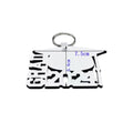 Blank Heat Transfer Keychain 2025 Graduation Season Gift