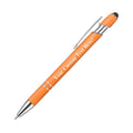 2 In 1 Aluminum Handle Touch Ballpoint Pen