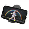 Round Tabletop Folding Mobile Phone Holder