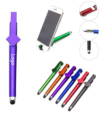 3 In 1 Phone Holder Touch Ballpoint Pen