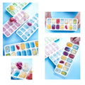 Flexible Silicone Ice Cube Tray