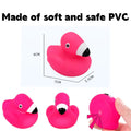 Custom Flamingo Rubber Duck Kids Bath Toy